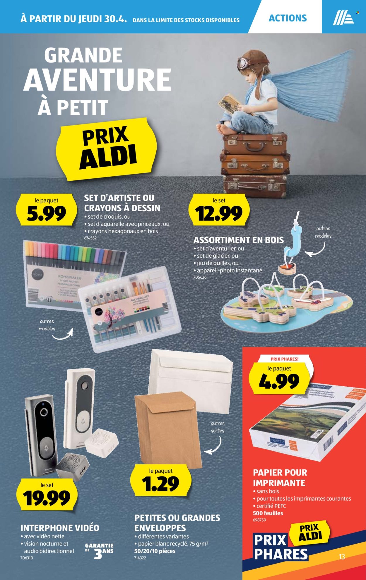 Volantino Aldi - 30.4.2026 - 6.5.2026. Pagina 13. Pagina 13