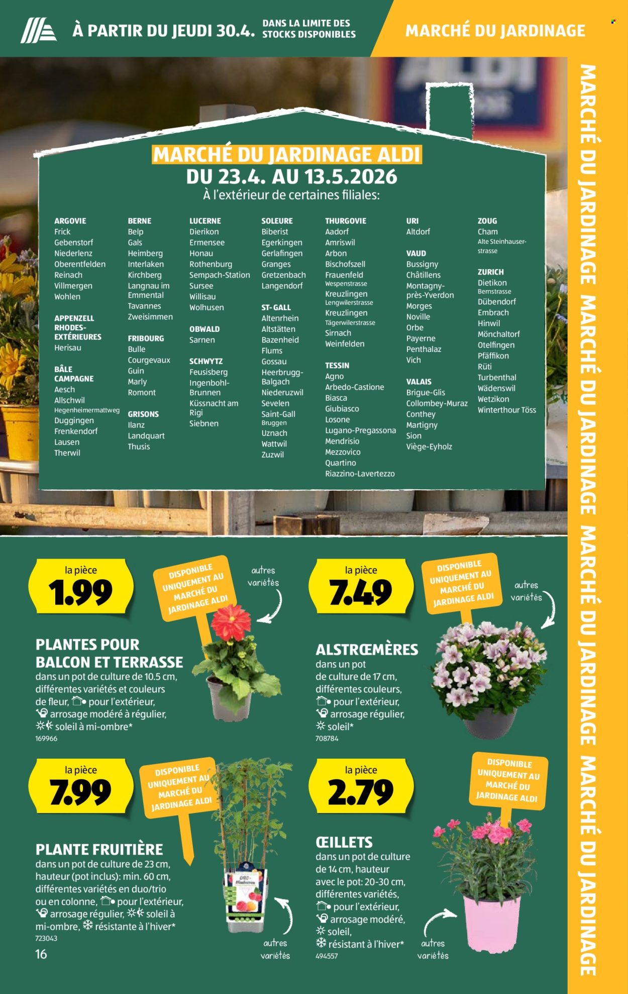 Volantino Aldi - 30.4.2026 - 6.5.2026. Pagina 16. Pagina 16