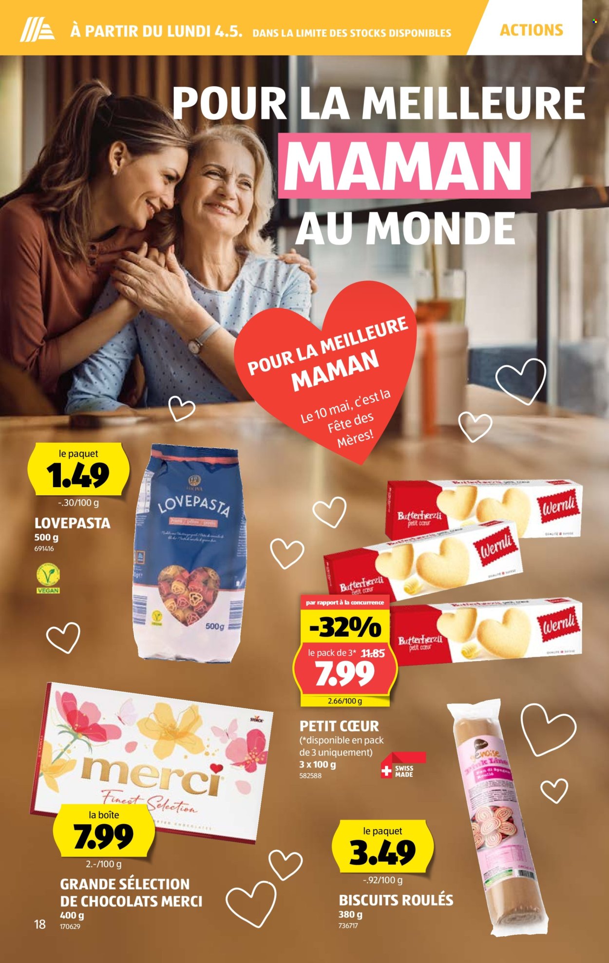 Volantino Aldi - 30.4.2026 - 6.5.2026. Pagina 18. Pagina 18