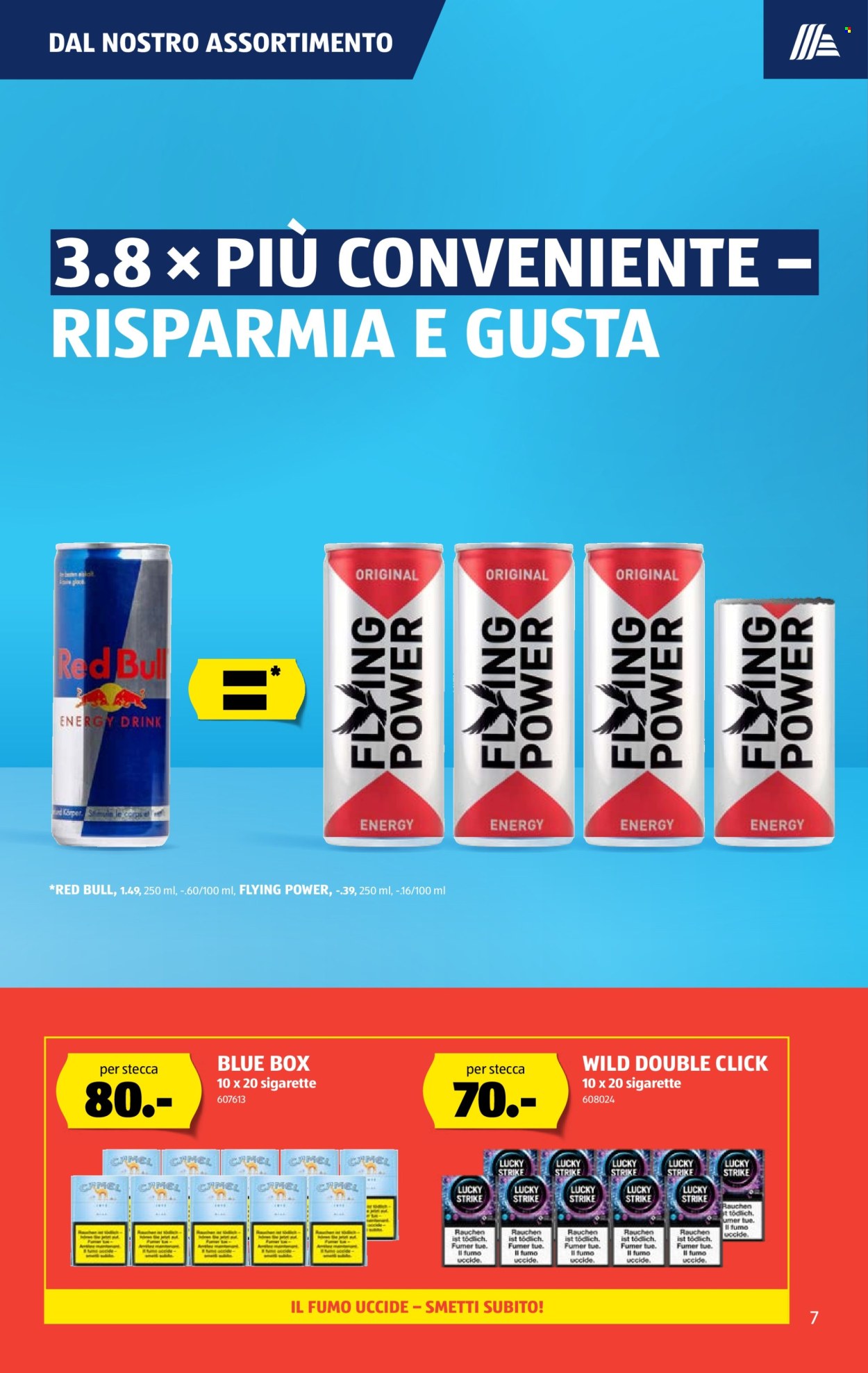 Volantino Aldi - 30.4.2026 - 6.5.2026. Pagina 7. Pagina 7