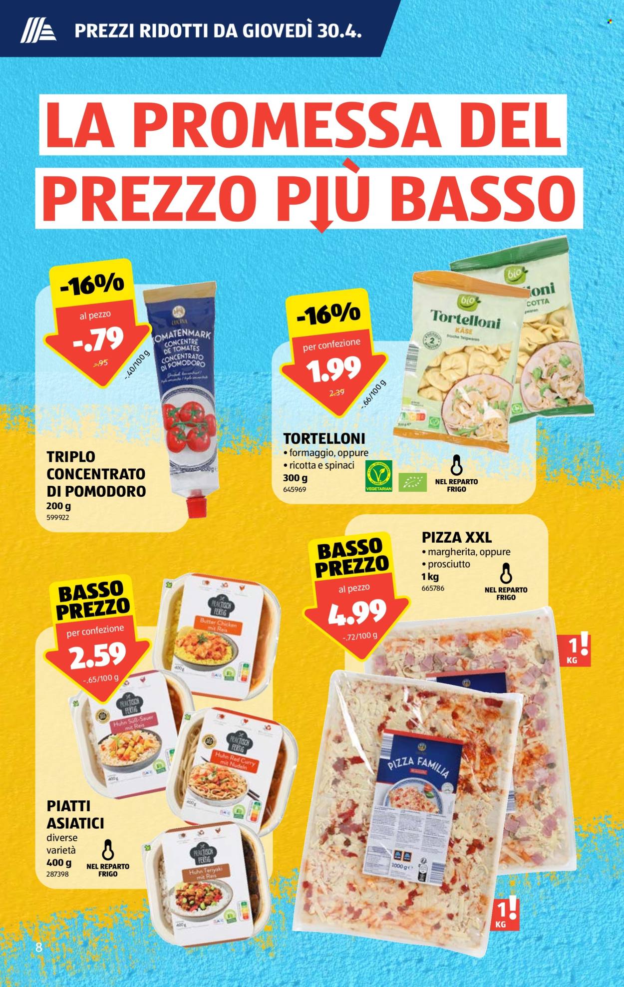 Volantino Aldi - 30.4.2026 - 6.5.2026. Pagina 8. Pagina 8
