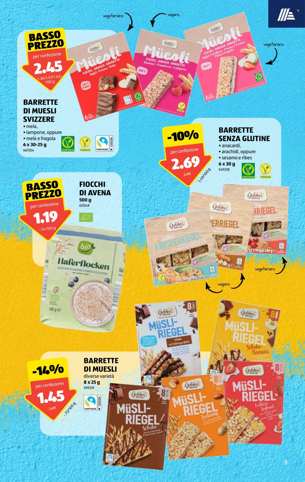 Volantino Aldi - 30.4.2026 - 6.5.2026. Pagina 9. Pagina 9