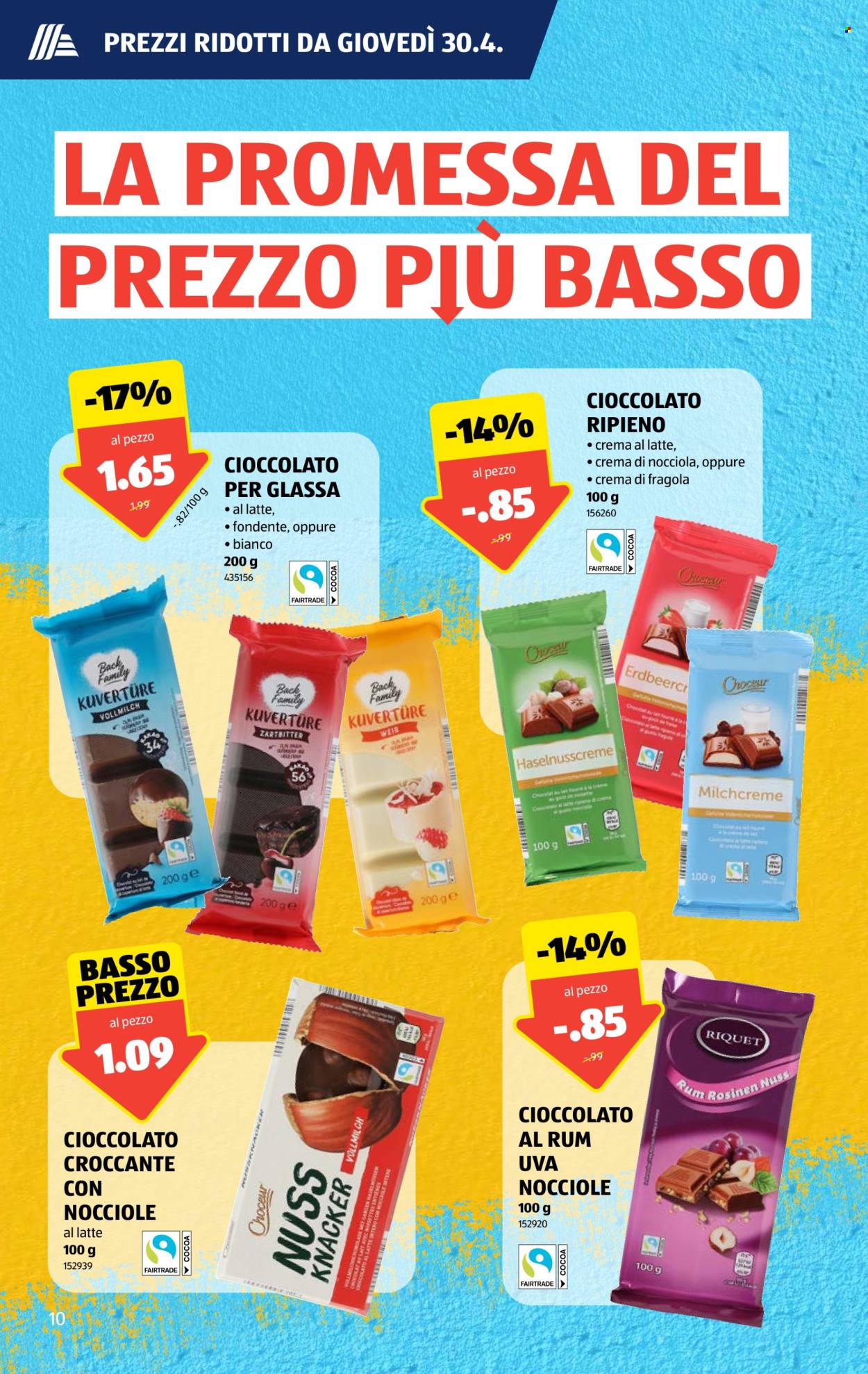 Volantino Aldi - 30.4.2026 - 6.5.2026. Pagina 10. Pagina 10