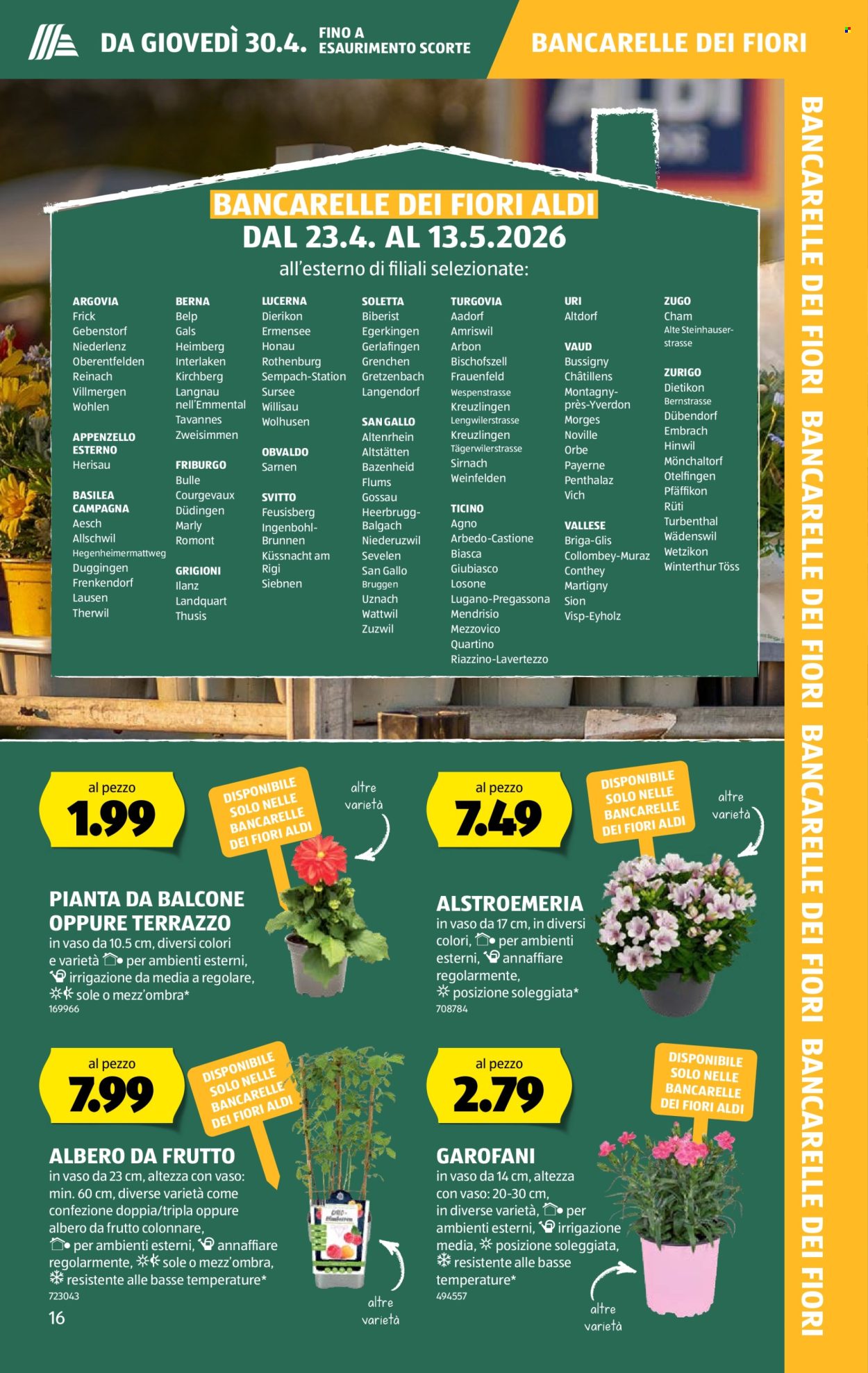 Volantino Aldi - 30.4.2026 - 6.5.2026. Pagina 16. Pagina 16