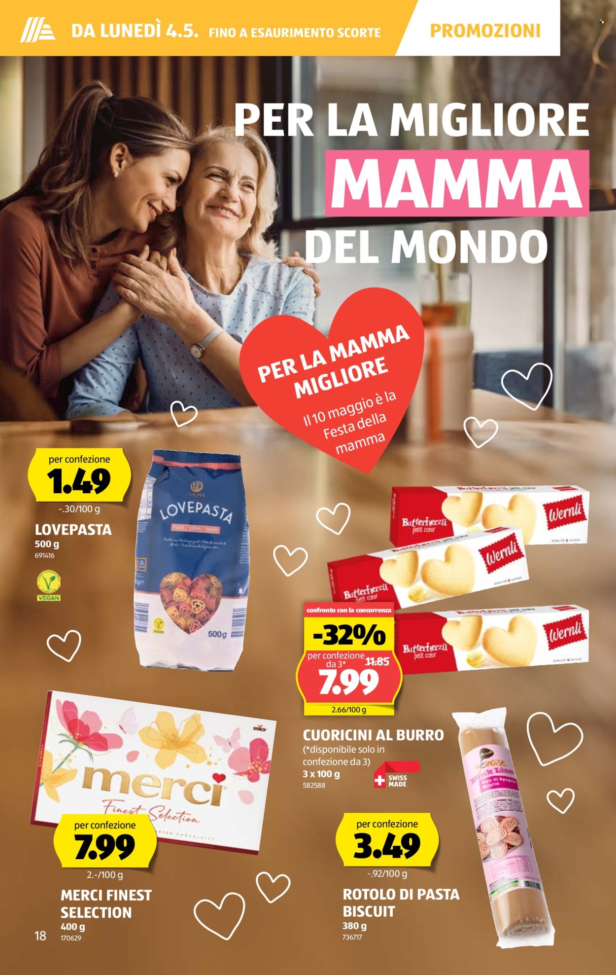 Volantino Aldi - 30.4.2026 - 6.5.2026. Pagina 18. Pagina 18