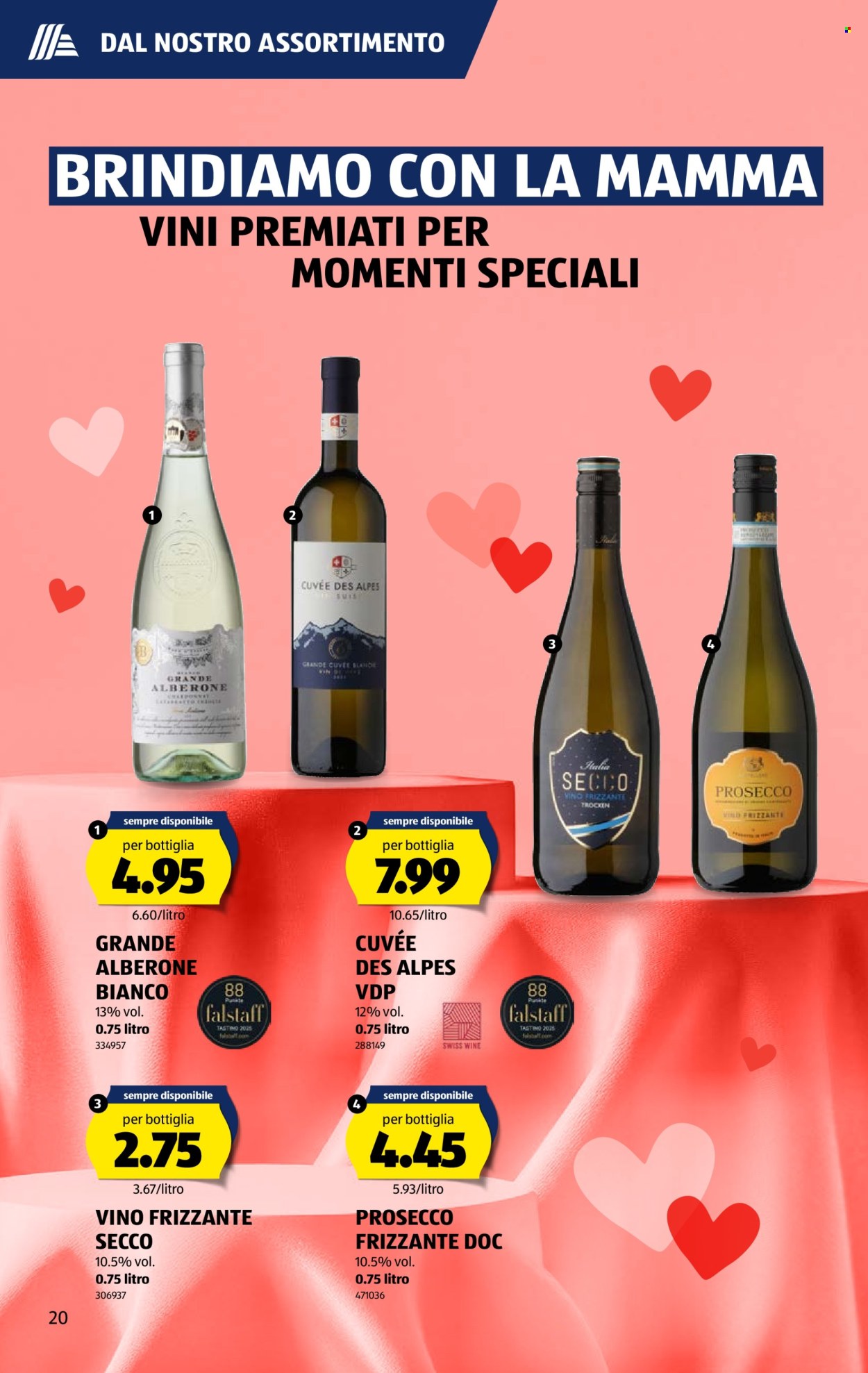 Volantino Aldi - 30.4.2026 - 6.5.2026. Pagina 20. Pagina 20