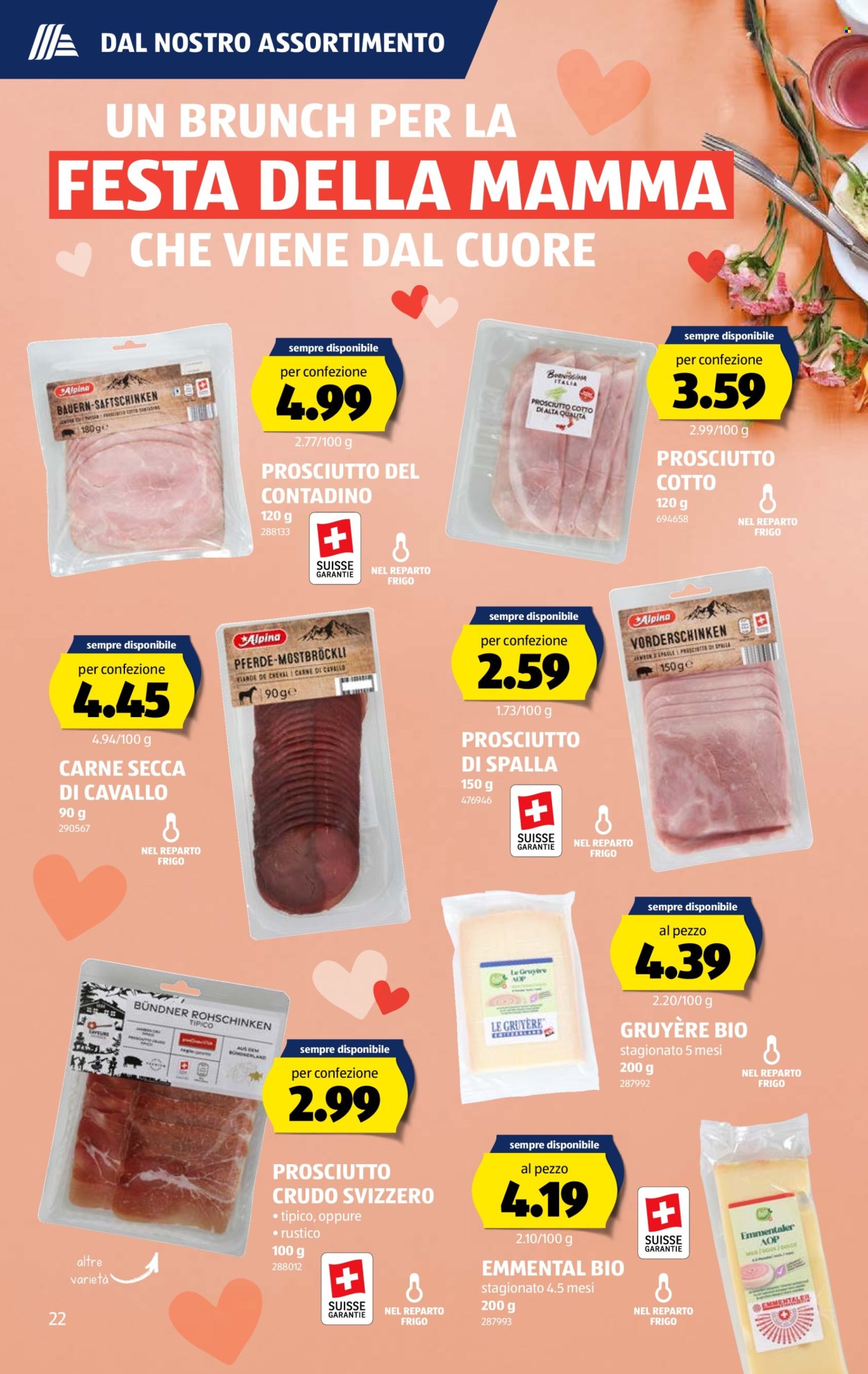 Volantino Aldi - 30.4.2026 - 6.5.2026. Pagina 22. Pagina 22