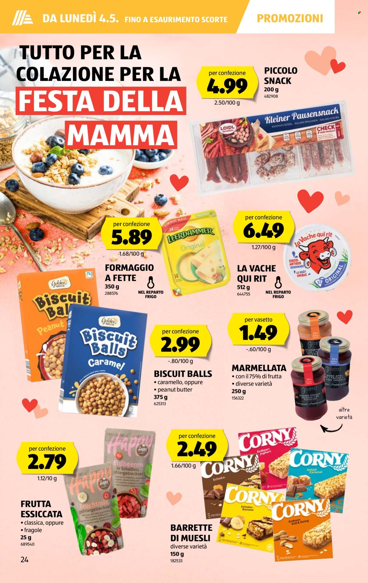 Volantino Aldi - 30.4.2026 - 6.5.2026. Pagina 24. Pagina 24