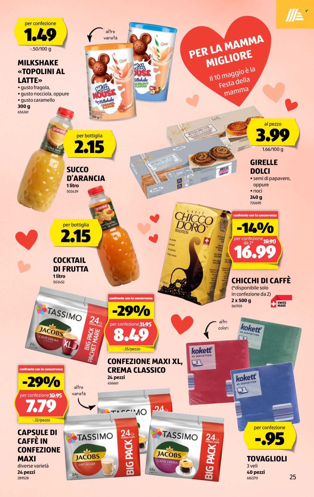 Volantino Aldi - 30.4.2026 - 6.5.2026. Pagina 25. Pagina 25