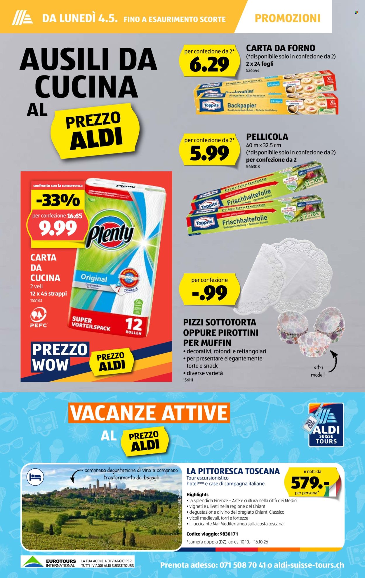 Volantino Aldi - 30.4.2026 - 6.5.2026. Pagina 26. Pagina 26