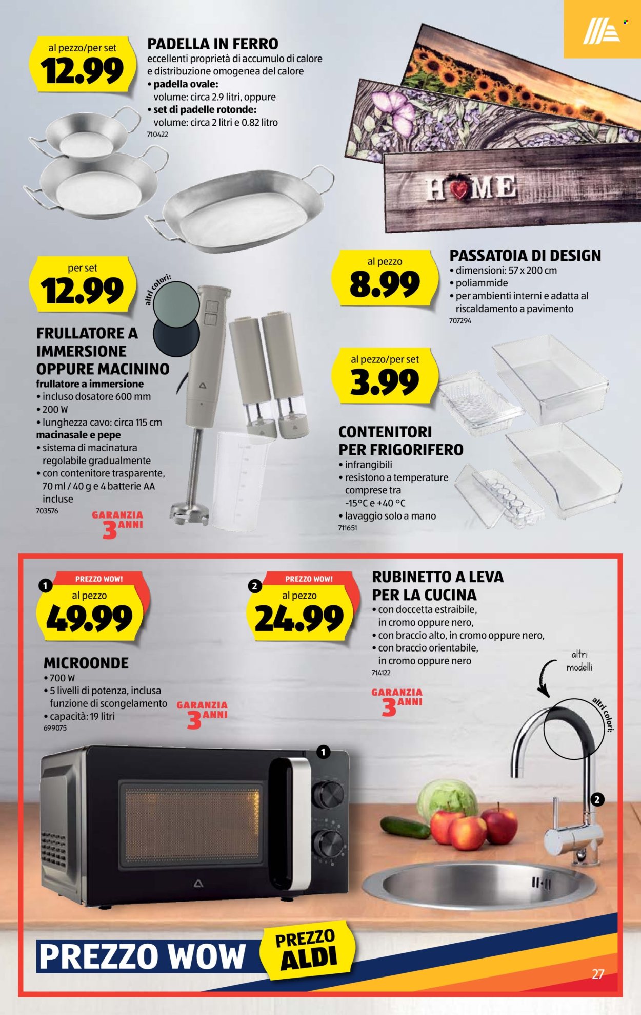 Volantino Aldi - 30.4.2026 - 6.5.2026. Pagina 27. Pagina 27