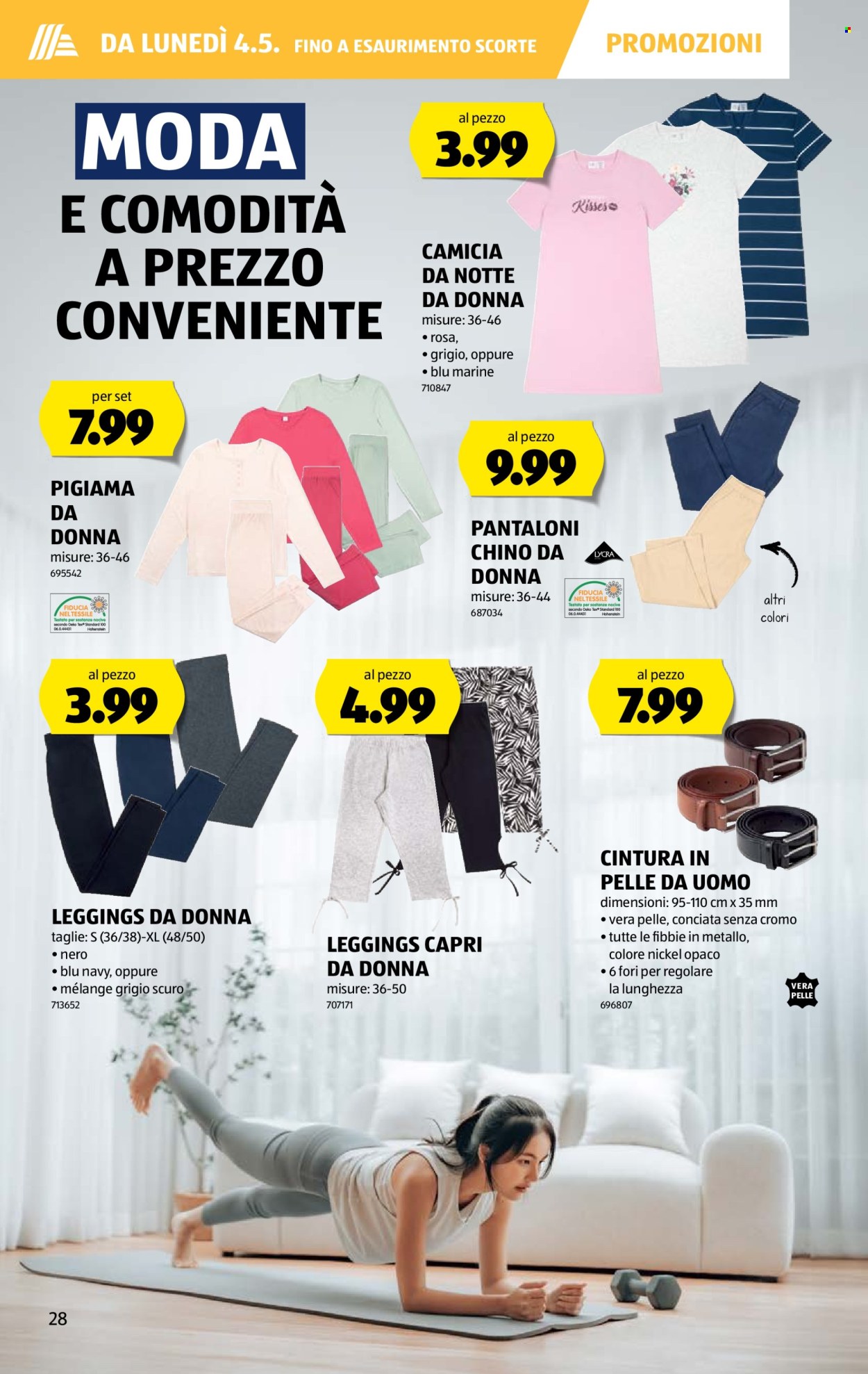 Volantino Aldi - 30.4.2026 - 6.5.2026. Pagina 28. Pagina 28