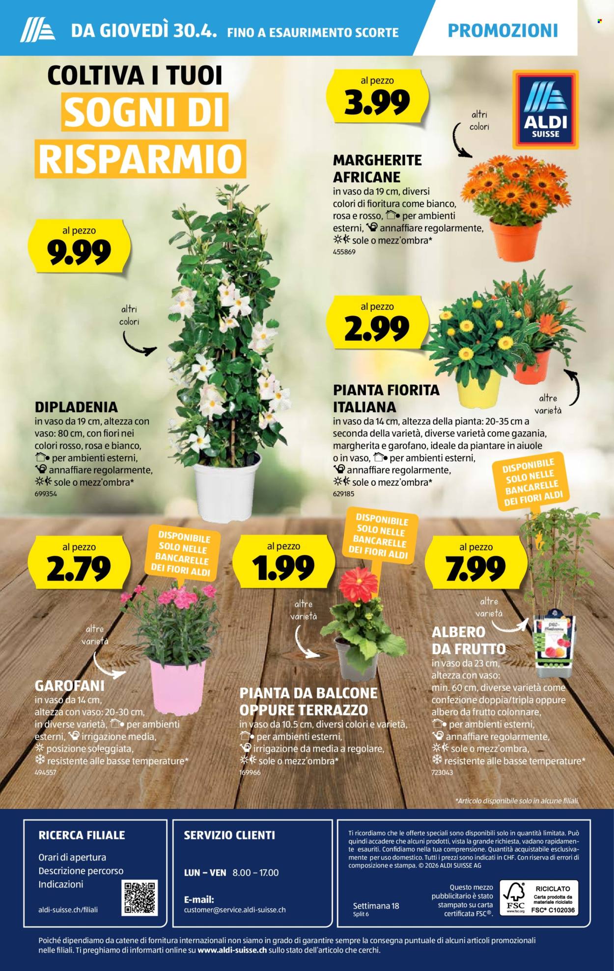 Volantino Aldi - 30.4.2026 - 6.5.2026. Pagina 32. Pagina 32