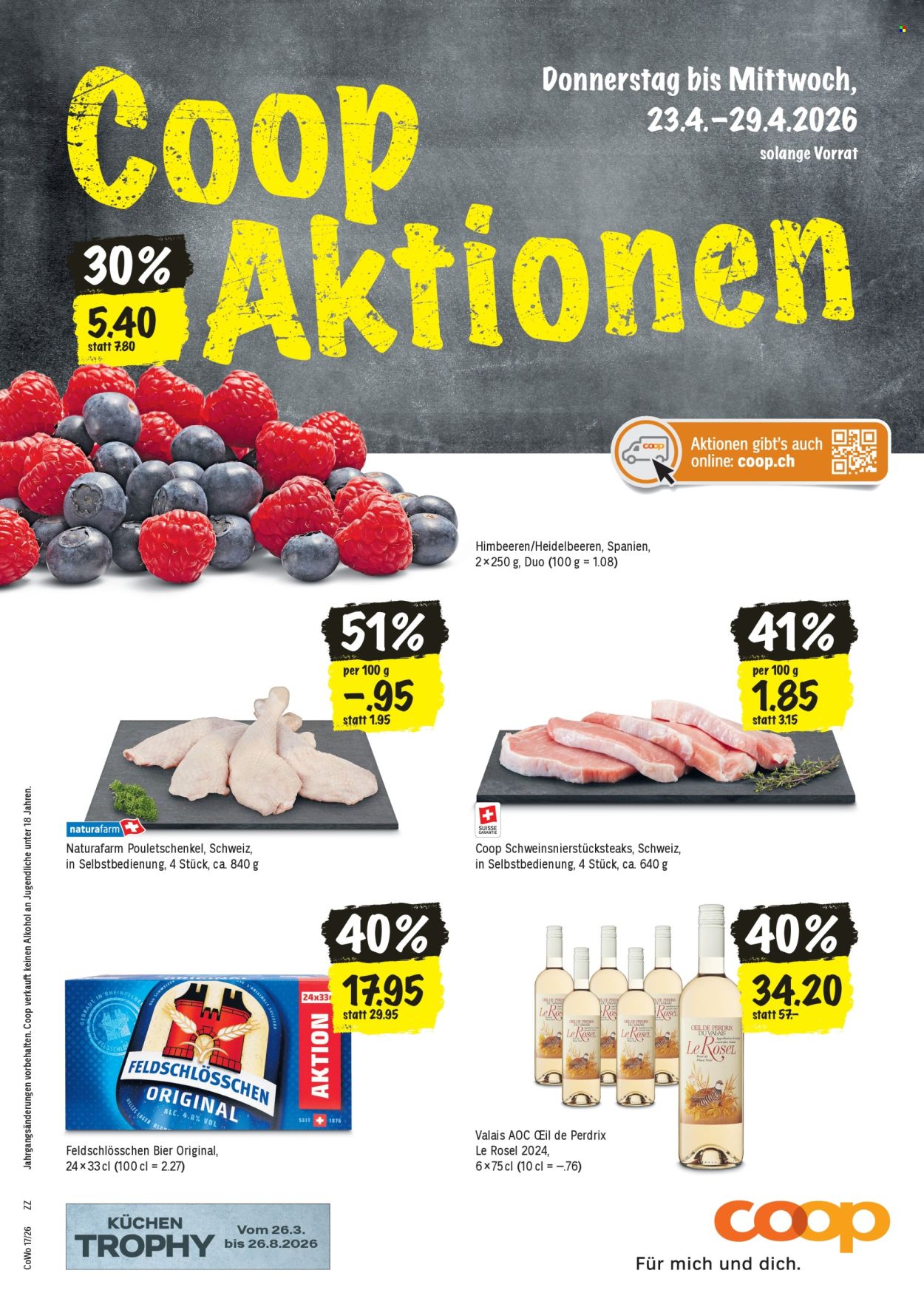 Volantino Coop - 23.4.2026 - 29.4.2026. Pagina 1. Pagina 1