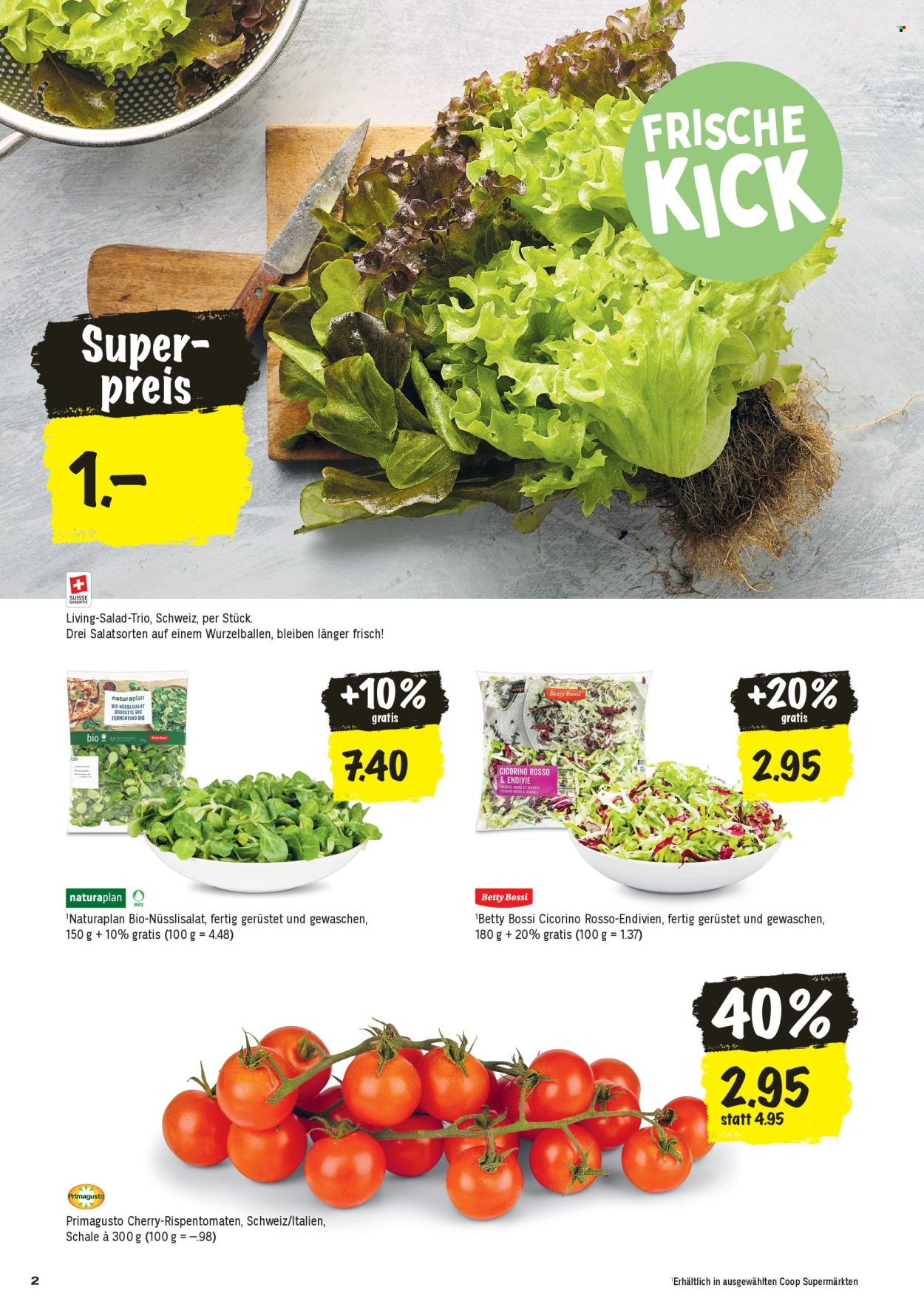 Volantino Coop - 23.4.2026 - 29.4.2026. Pagina 2. Pagina 2