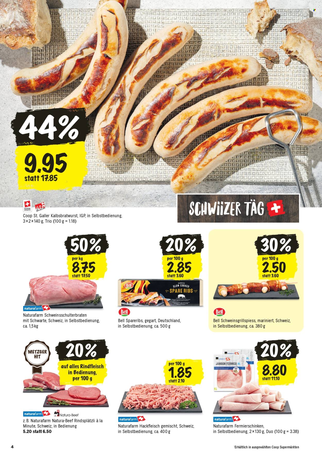 Volantino Coop - 23.4.2026 - 29.4.2026. Pagina 4. Pagina 4