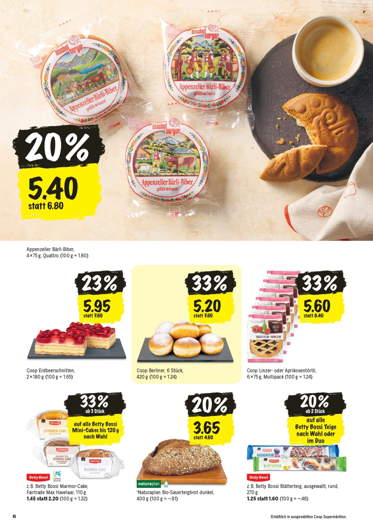 Volantino Coop - 23.4.2026 - 29.4.2026. Pagina 6. Pagina 6