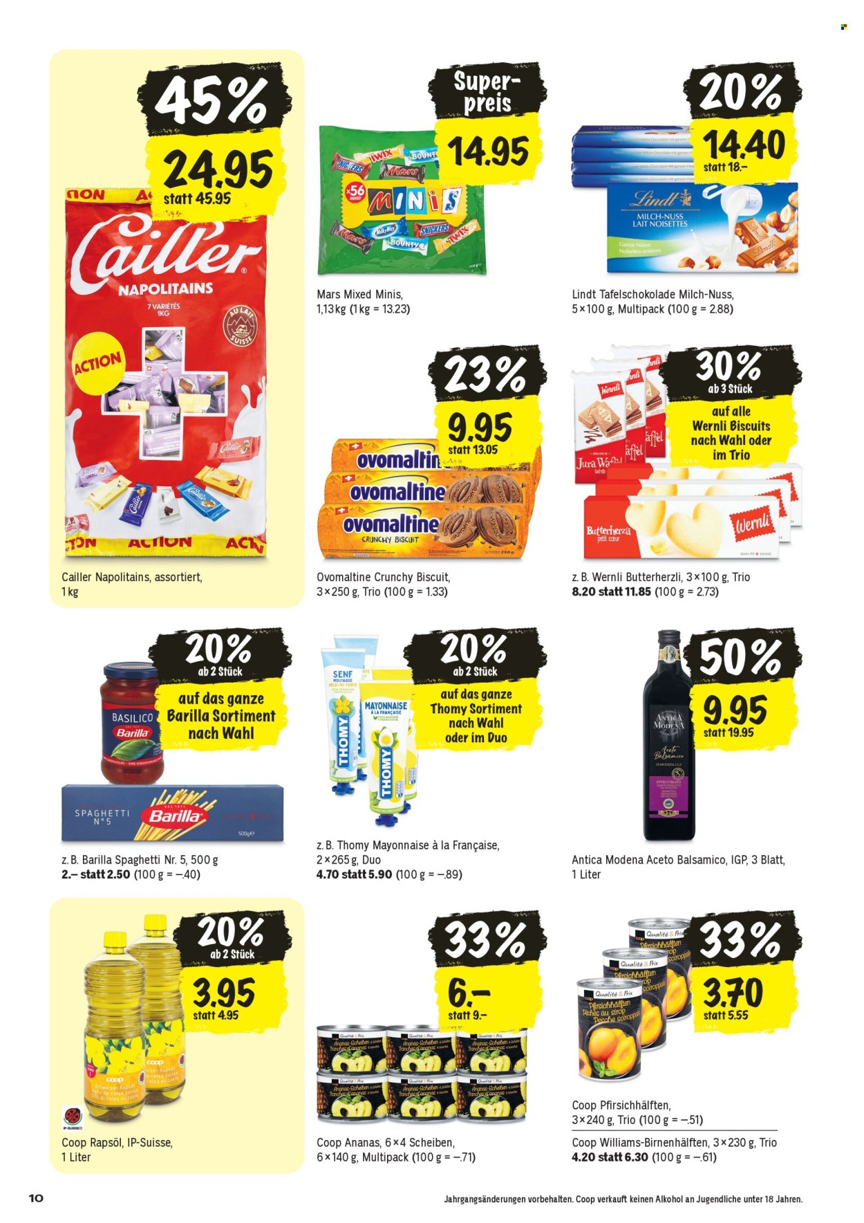 Volantino Coop - 23.4.2026 - 29.4.2026. Pagina 10. Pagina 10