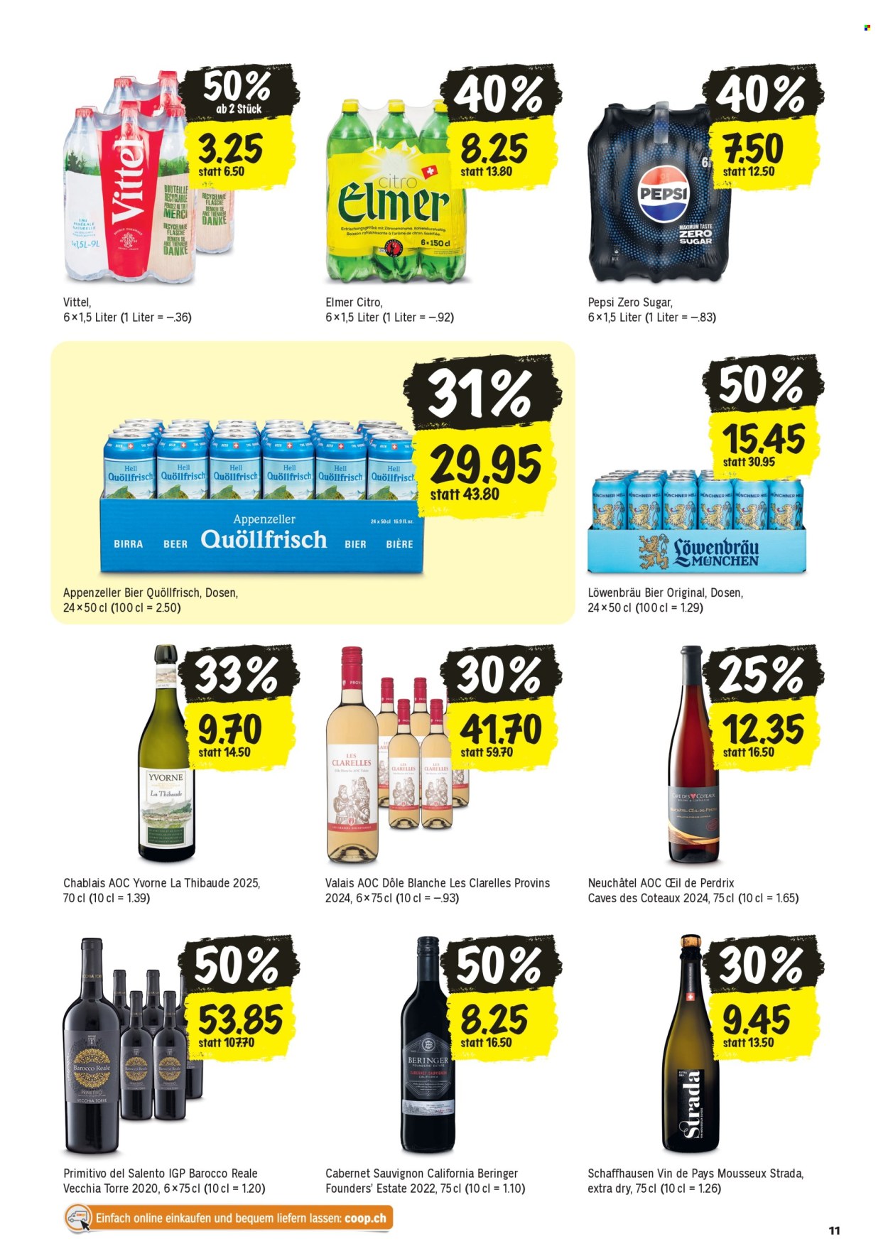 Volantino Coop - 23.4.2026 - 29.4.2026. Pagina 11. Pagina 11