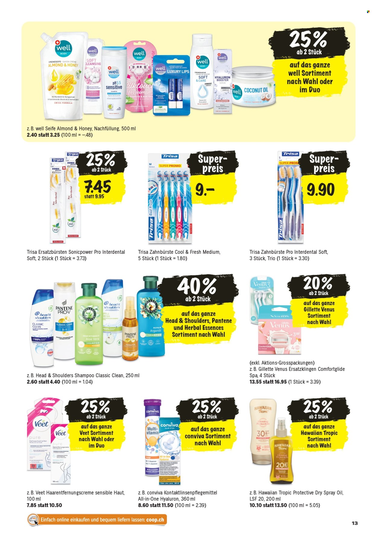 Volantino Coop - 23.4.2026 - 29.4.2026. Pagina 13. Pagina 13