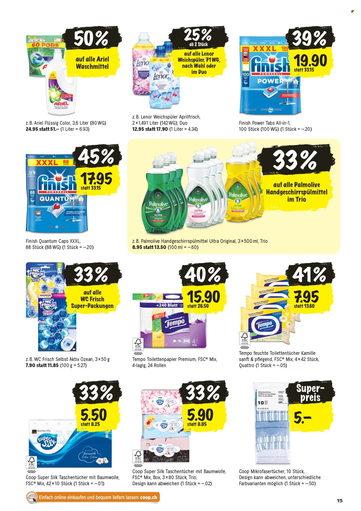 Volantino Coop - 23.4.2026 - 29.4.2026. Pagina 15. Pagina 15