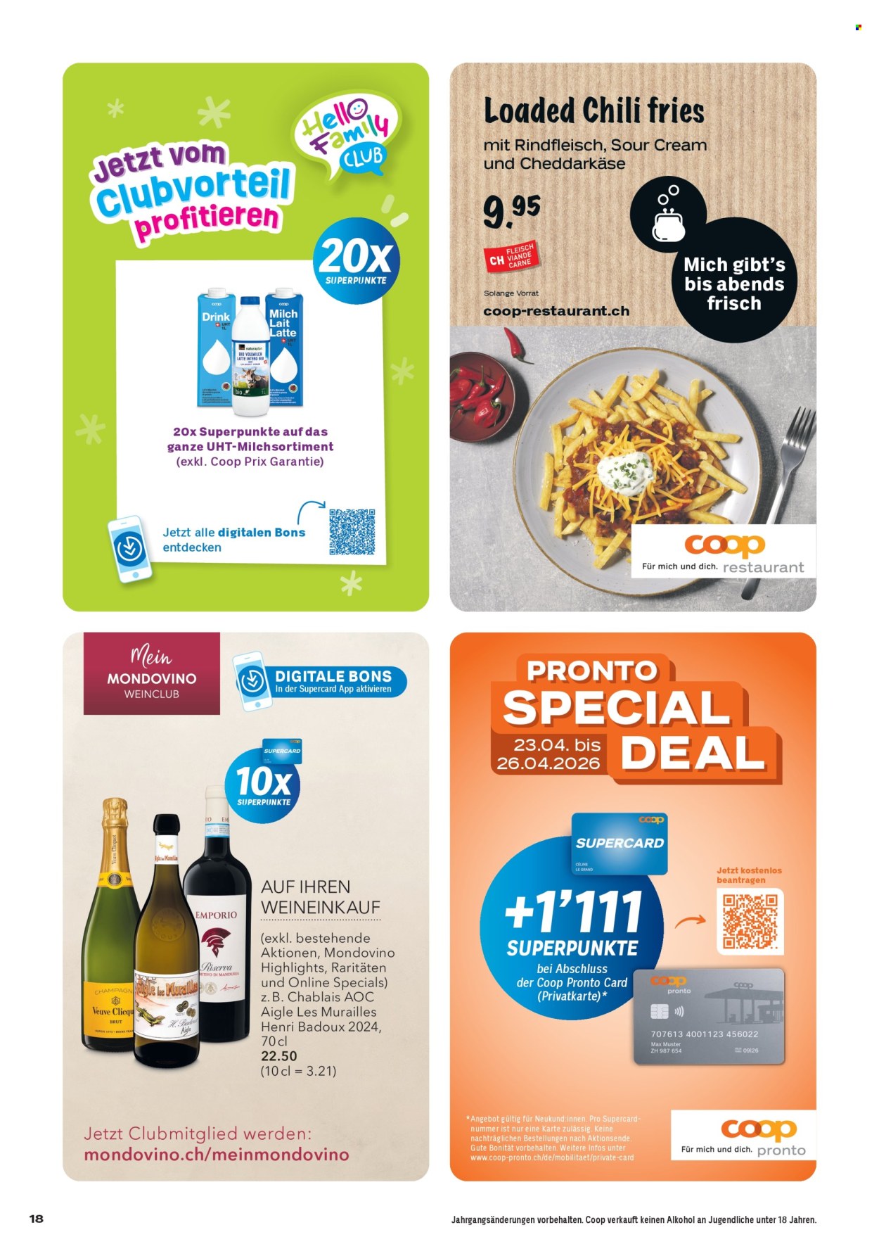 Volantino Coop - 23.4.2026 - 29.4.2026. Pagina 18. Pagina 18