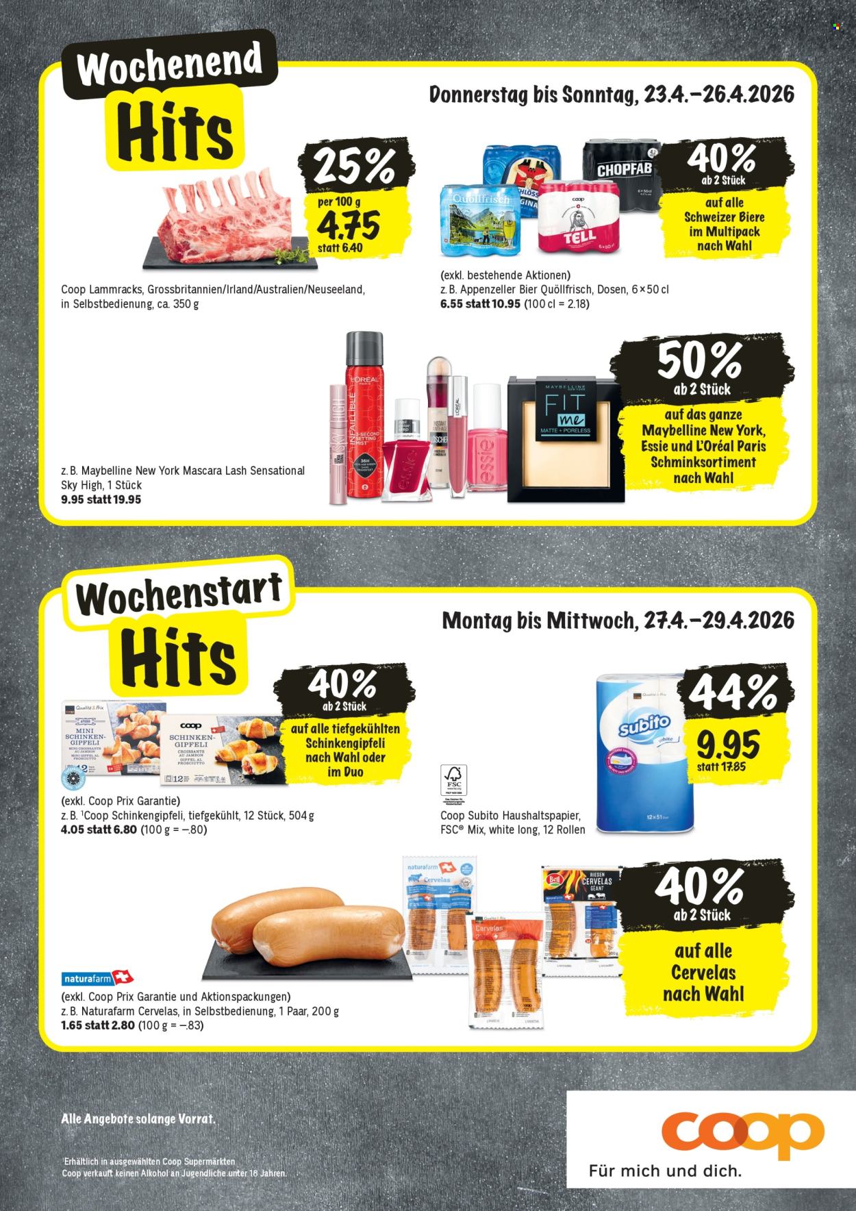 Volantino Coop - 23.4.2026 - 29.4.2026. Pagina 20. Pagina 20
