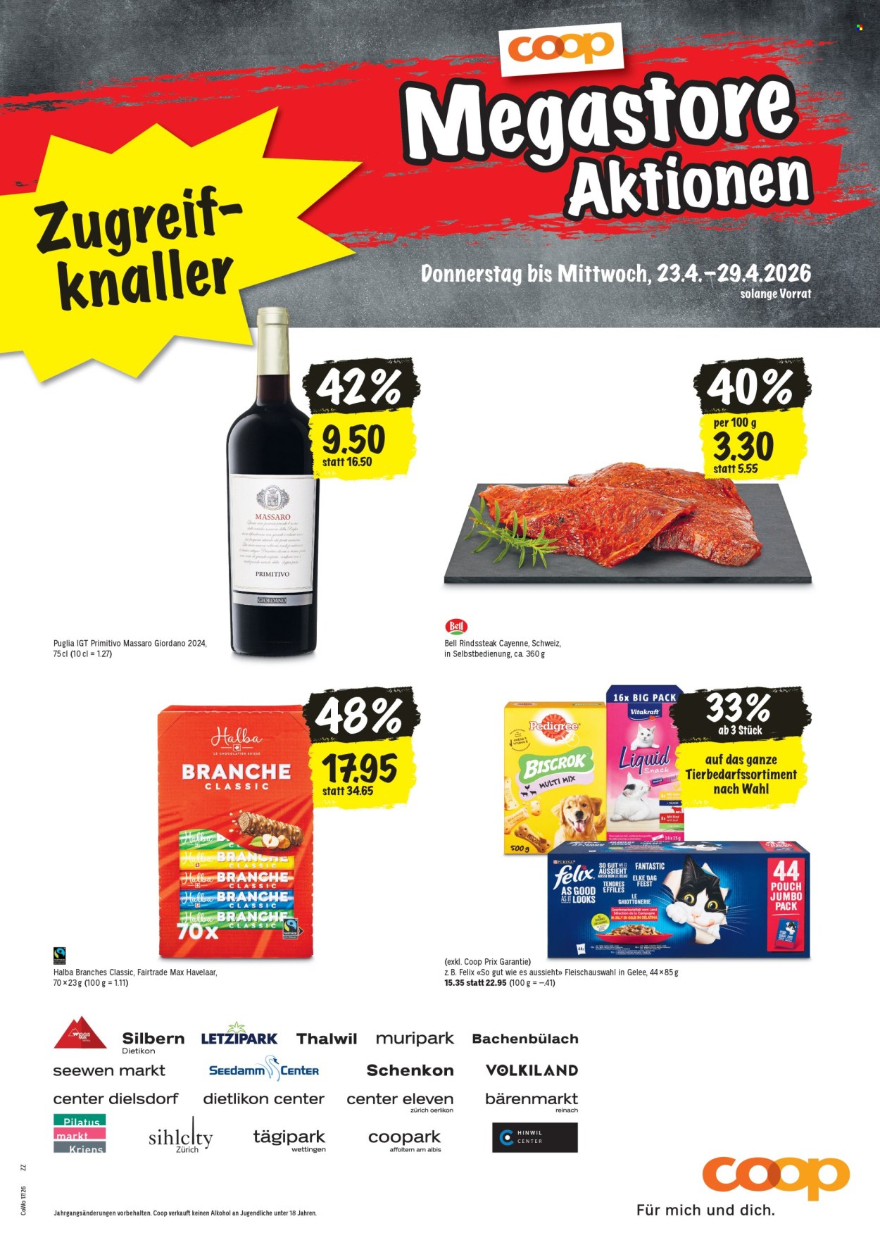 Volantino Coop - 23.4.2026 - 29.4.2026. Pagina 21. Pagina 21