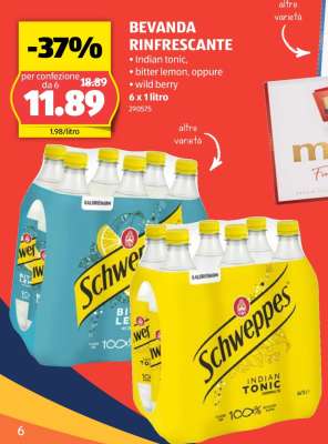 BEVANDA RINFRESCANTE