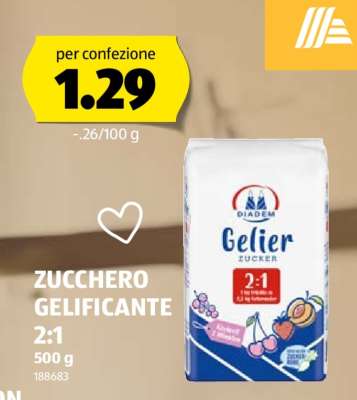 DIÄDEM Gelier Zucker 2:1