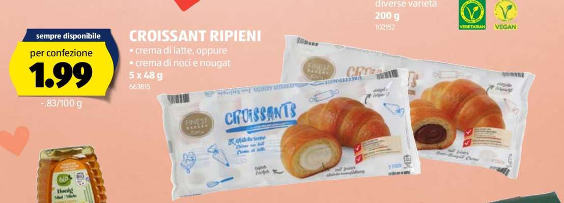 CROISSANT RIPIENI