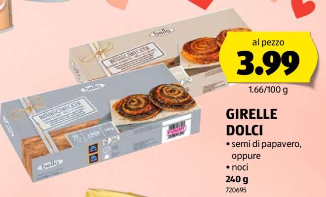 GIRELLE DOLCI