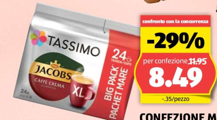 Tassimo Jacobs XL