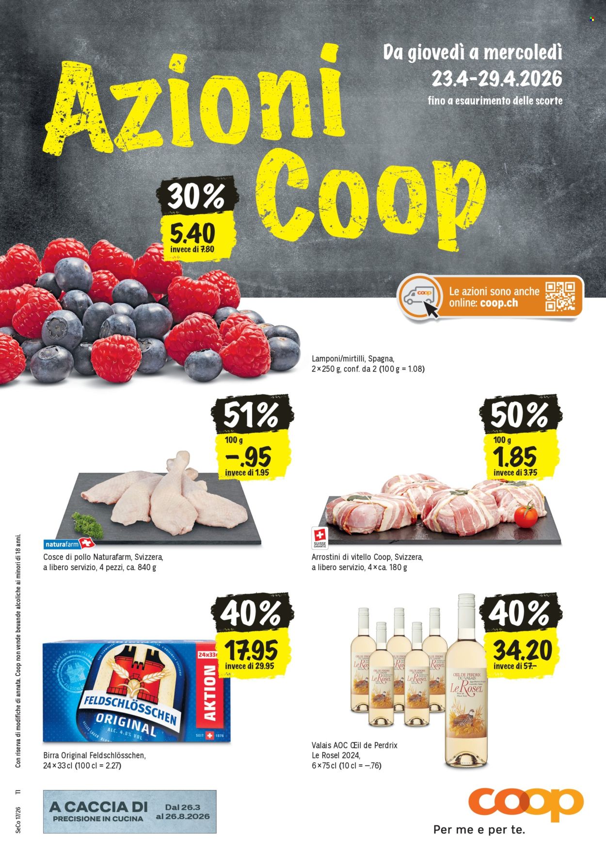 Volantino Coop - 23.4.2026 - 29.4.2026. Pagina 1. Pagina 1
