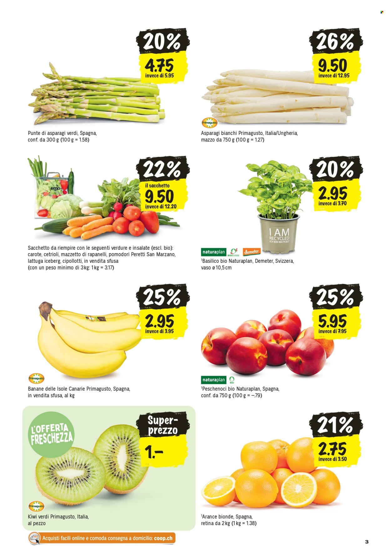 Volantino Coop - 23.4.2026 - 29.4.2026. Pagina 3. Pagina 3