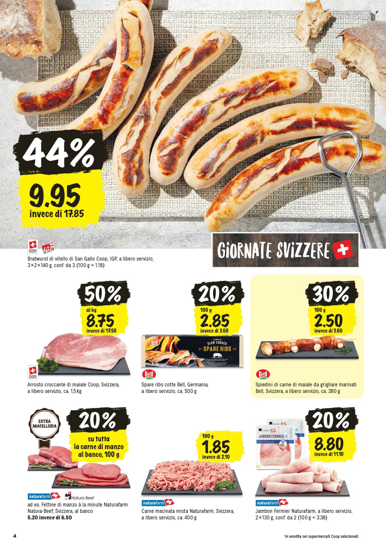 Volantino Coop - 23.4.2026 - 29.4.2026. Pagina 4. Pagina 4