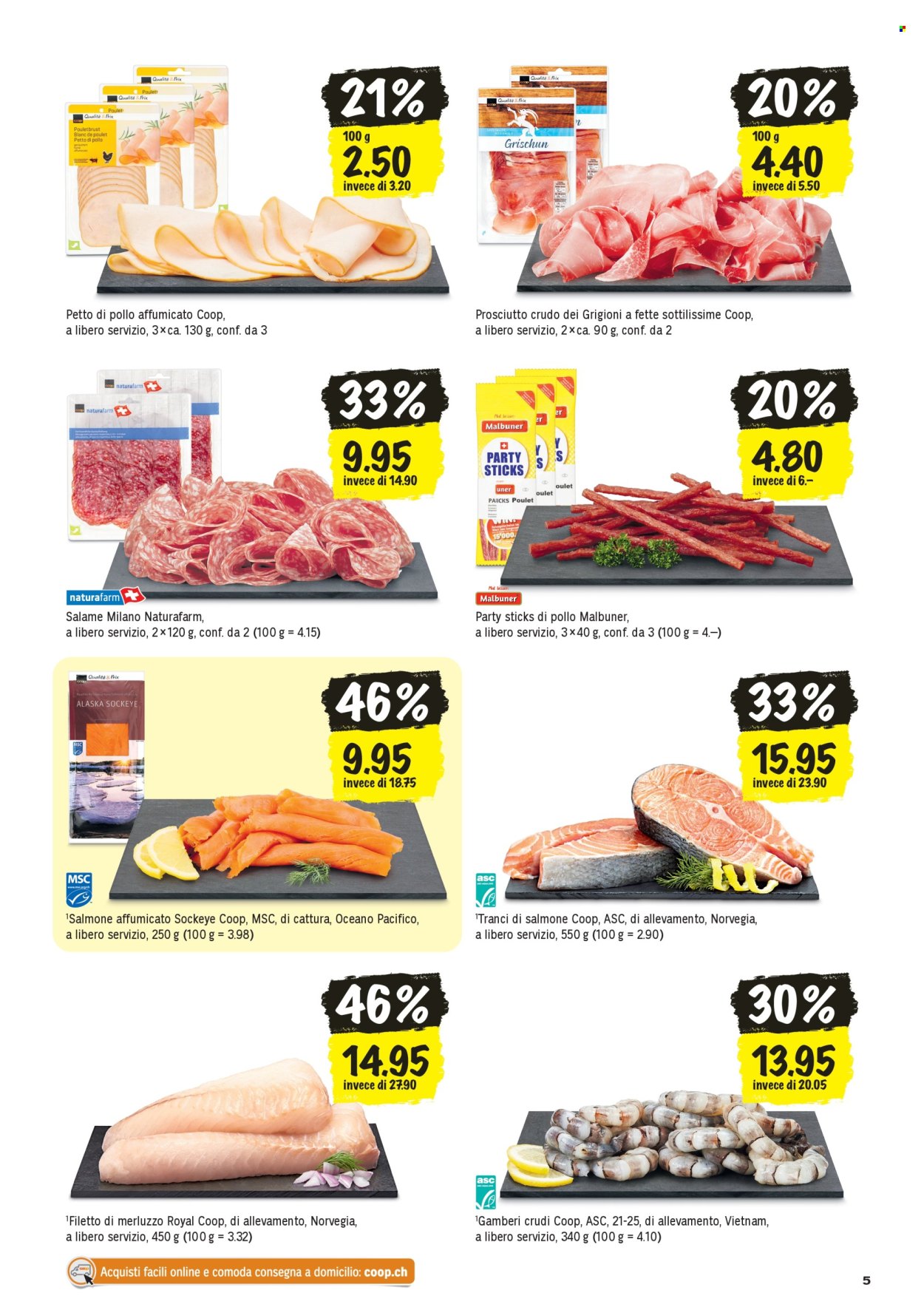 Volantino Coop - 23.4.2026 - 29.4.2026. Pagina 5. Pagina 5