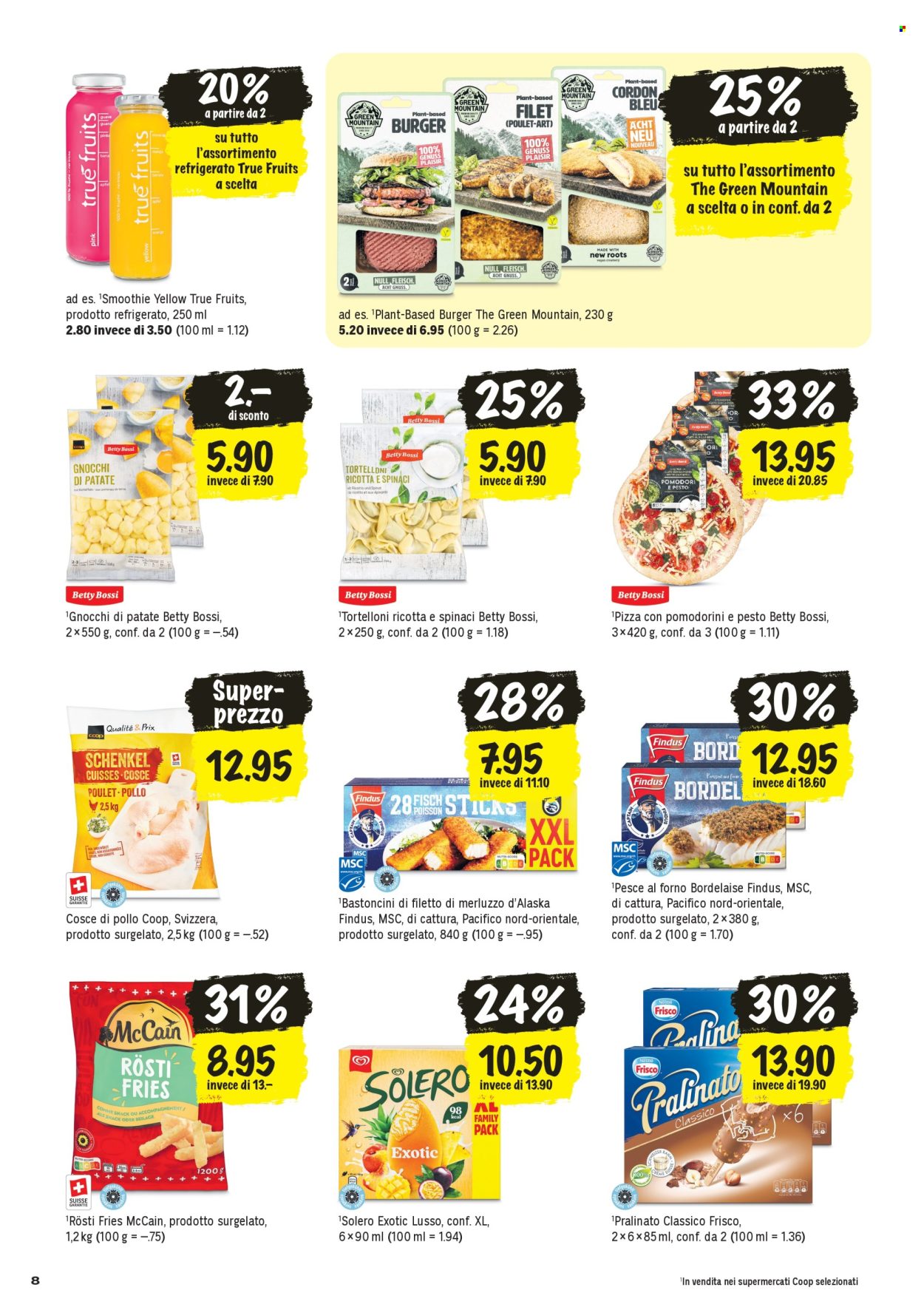 Volantino Coop - 23.4.2026 - 29.4.2026. Pagina 8. Pagina 8