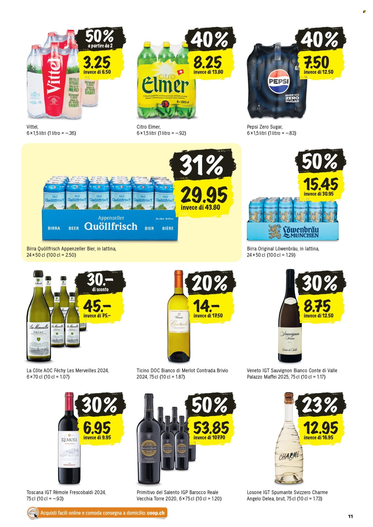 Volantino Coop - 23.4.2026 - 29.4.2026. Pagina 11. Pagina 11