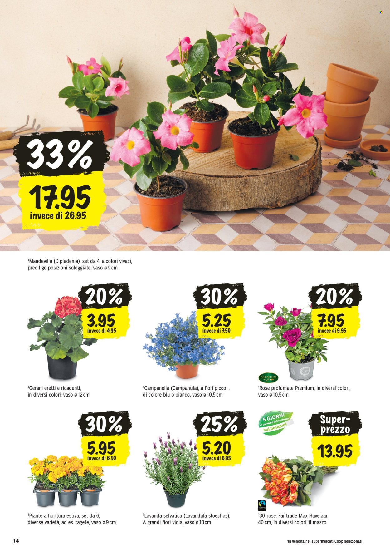 Volantino Coop - 23.4.2026 - 29.4.2026. Pagina 14. Pagina 14