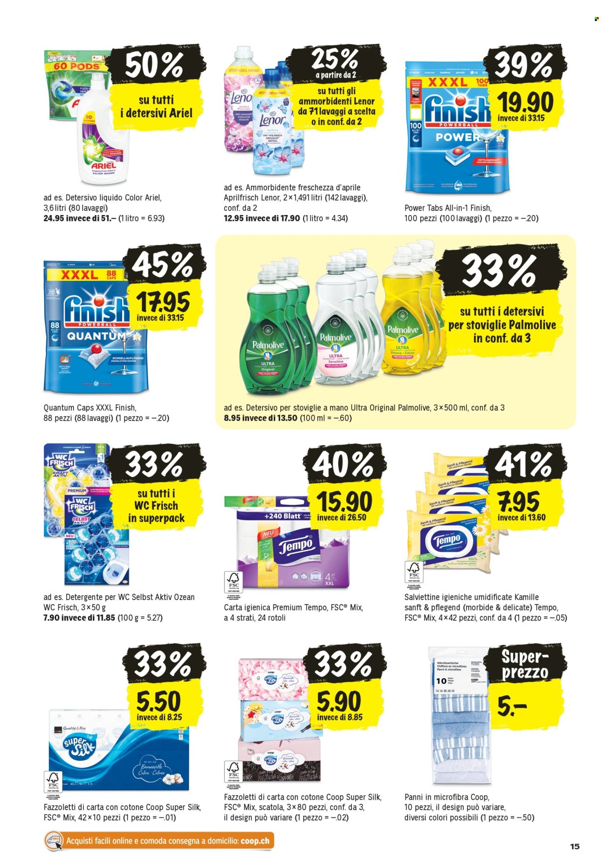 Volantino Coop - 23.4.2026 - 29.4.2026. Pagina 15. Pagina 15