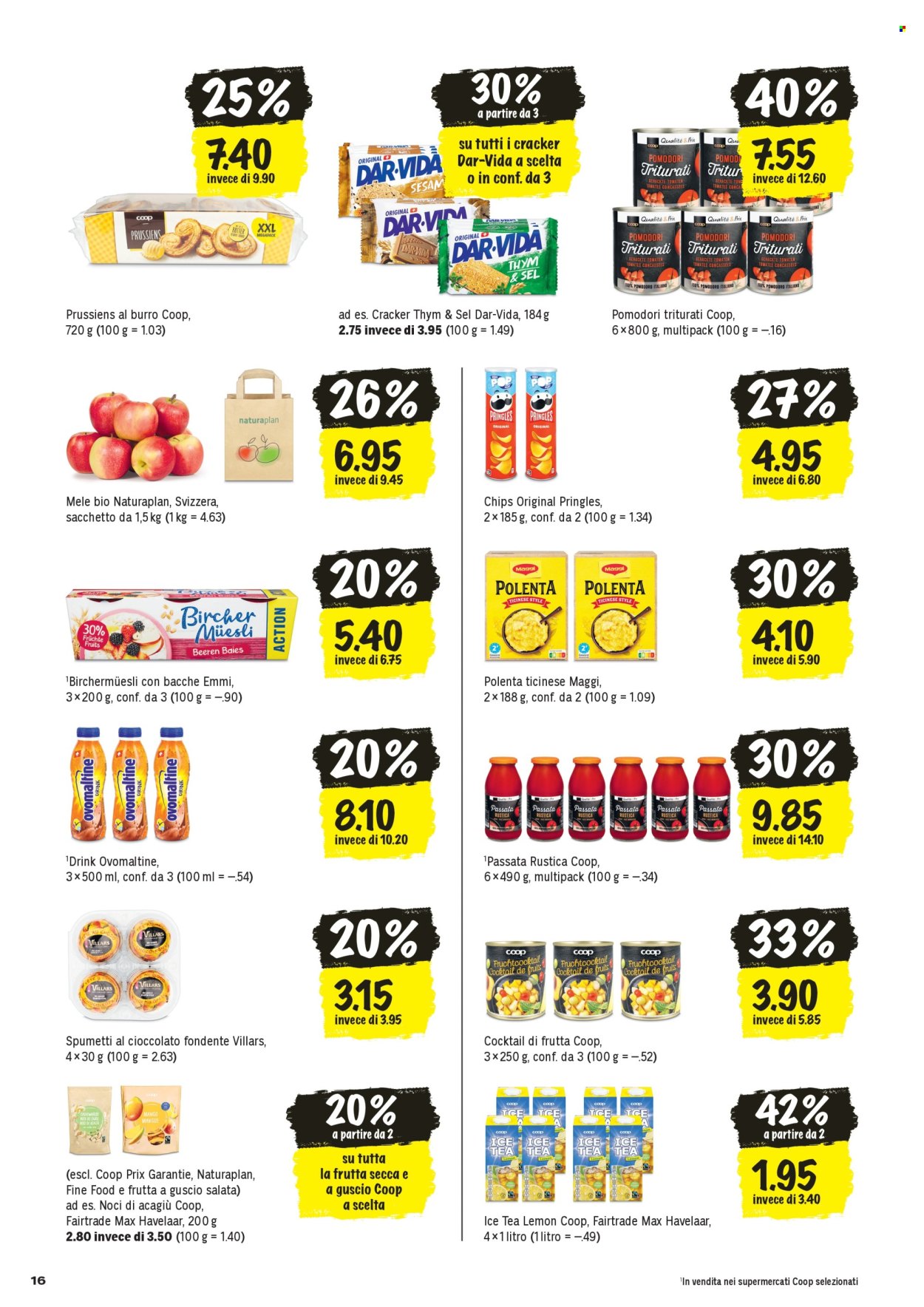 Volantino Coop - 23.4.2026 - 29.4.2026. Pagina 16. Pagina 16