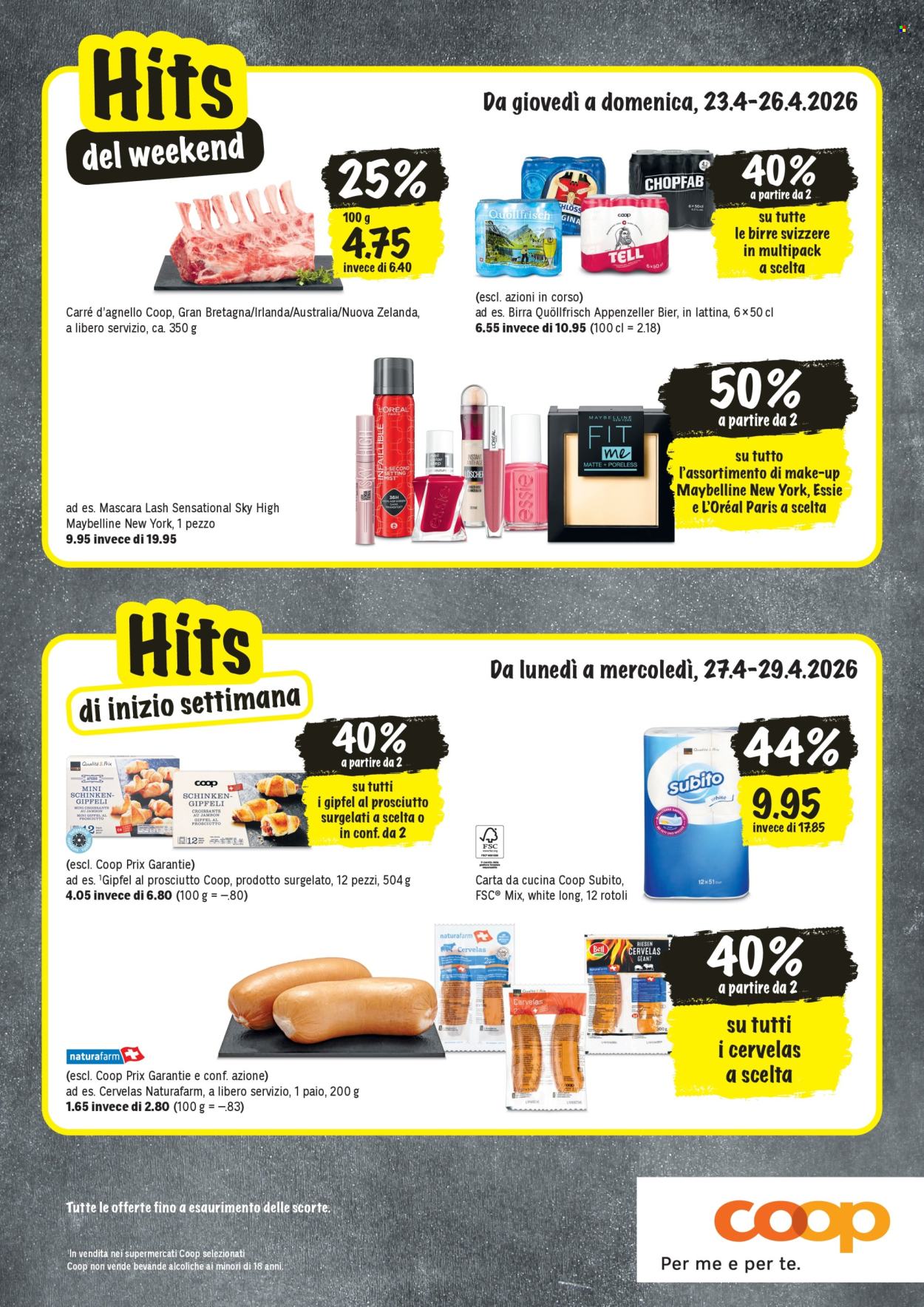 Volantino Coop - 23.4.2026 - 29.4.2026. Pagina 20. Pagina 20
