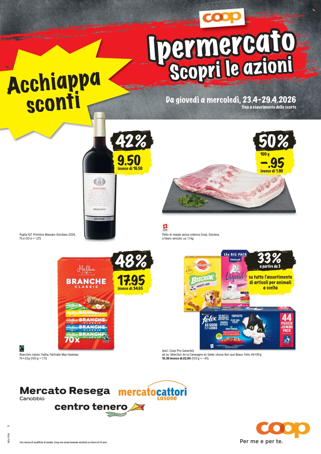 Volantino Coop - 23.4.2026 - 29.4.2026. Pagina 21. Pagina 21