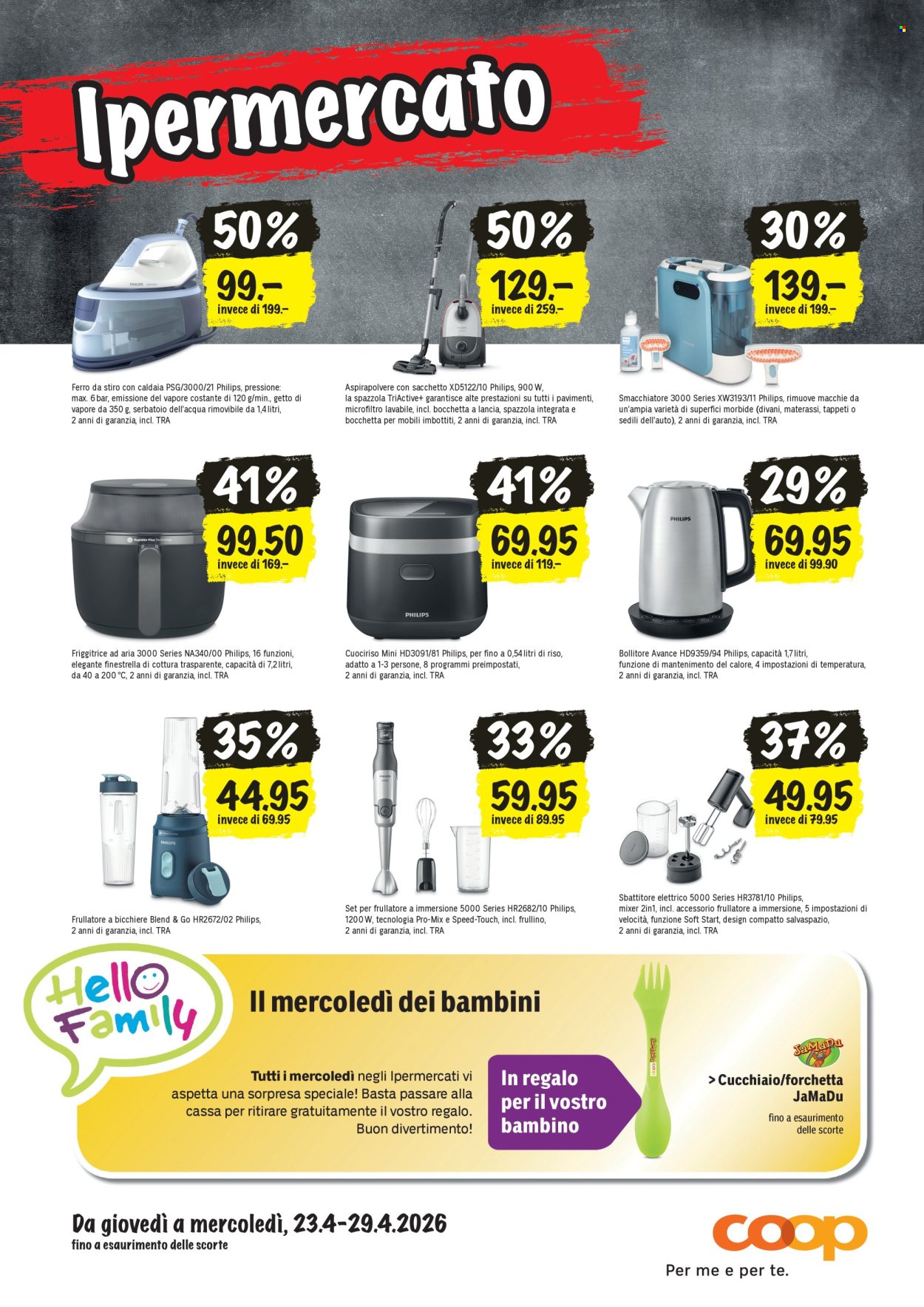 Volantino Coop - 23.4.2026 - 29.4.2026. Pagina 24. Pagina 24