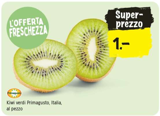 Kiwi verdi Primagusto