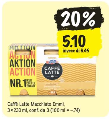 Caffè Latte Macchiato Emmi