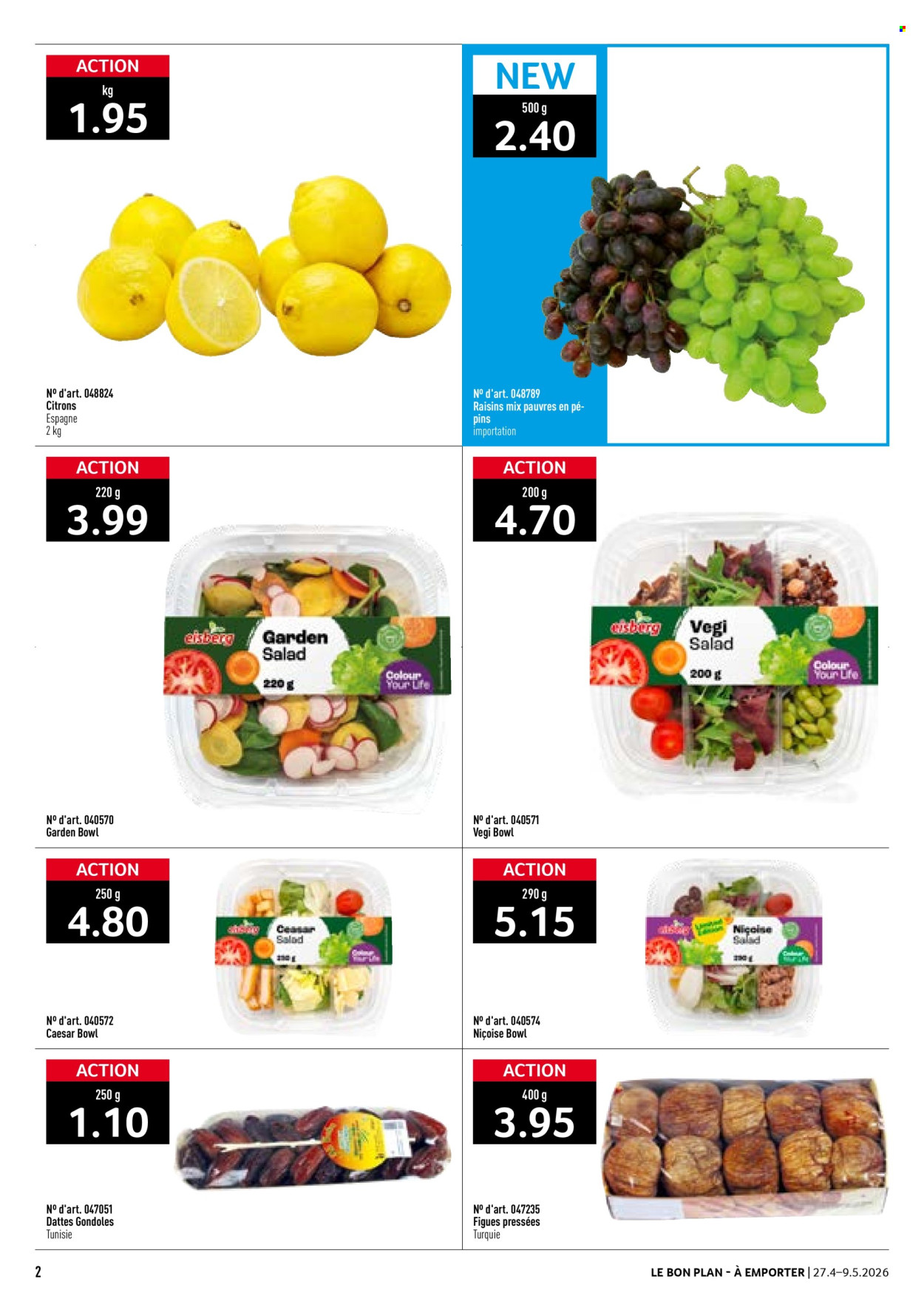 Volantino Prodega - 27.4.2026 - 9.5.2026. Pagina 2. Pagina 2