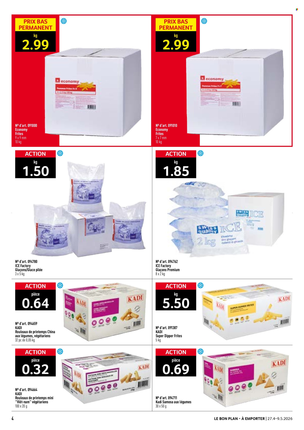 Volantino Prodega - 27.4.2026 - 9.5.2026. Pagina 4. Pagina 4