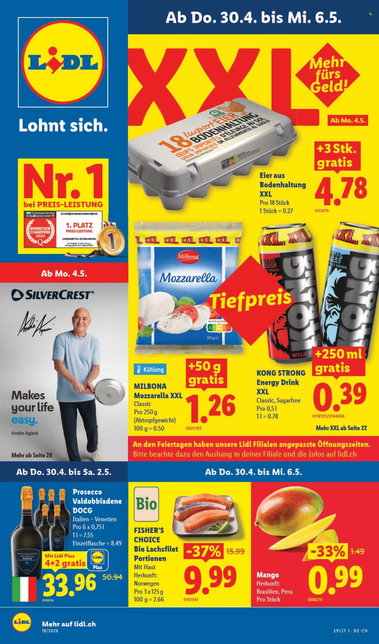 Volantino Lidl - 30.4.2026 - 6.5.2026. Pagina 1. Pagina 1